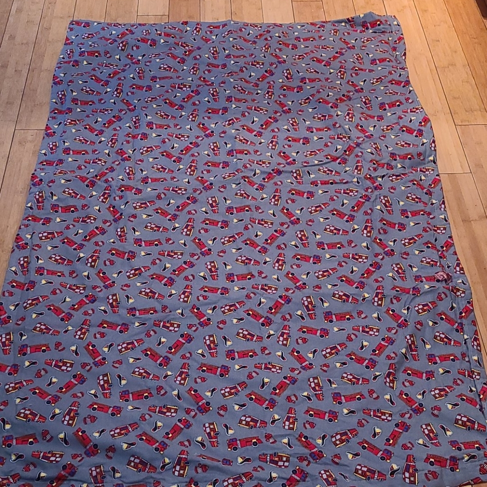 Fire tuck black out curtain panel